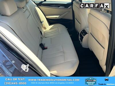 2019 BMW 5 Series 530e iPerformance - Photo 41 - Los Angeles, CA 90064