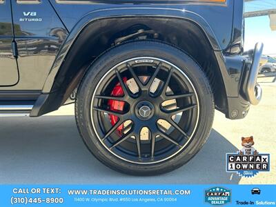 2021 Mercedes-Benz AMG G 63 4MATIC - Photo 61 - Los Angeles, CA 90064