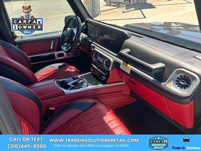 2021 Mercedes-Benz AMG G 63 4MATIC - Photo 37 - Los Angeles, CA 90064