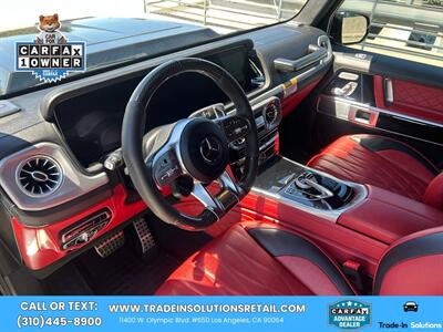 2021 Mercedes-Benz AMG G 63 4MATIC - Photo 14 - Los Angeles, CA 90064