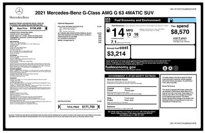2021 Mercedes-Benz AMG G 63 4MATIC - Photo 4 - Los Angeles, CA 90064