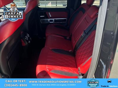 2021 Mercedes-Benz AMG G 63 4MATIC - Photo 51 - Los Angeles, CA 90064
