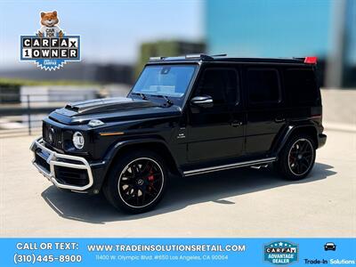 2021 Mercedes-Benz AMG G 63 4MATIC SUV
