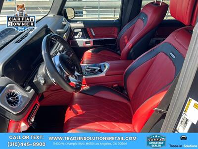 2021 Mercedes-Benz AMG G 63 4MATIC - Photo 42 - Los Angeles, CA 90064