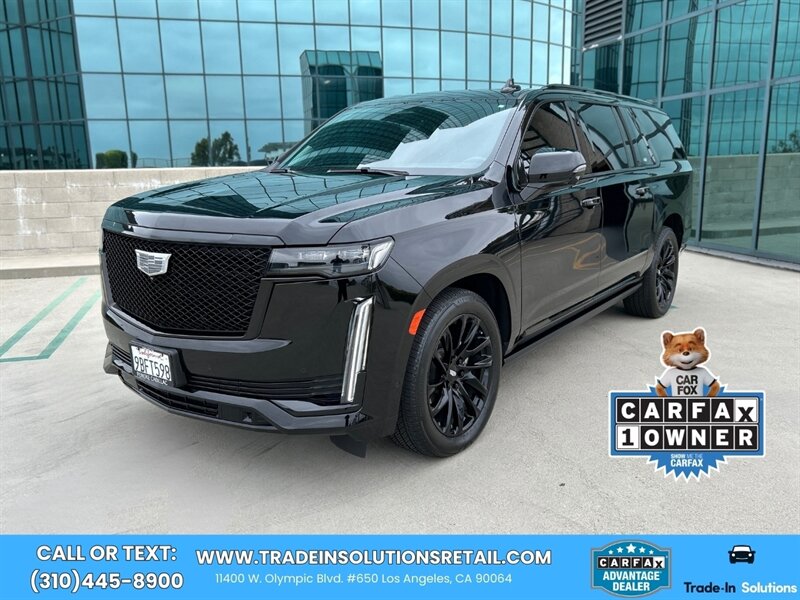 2022 Cadillac Escalade ESV Sport Platinum  4WD