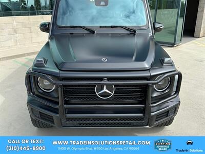 2020 Mercedes-Benz G 550  AMG LINE - Photo 6 - Los Angeles, CA 90064