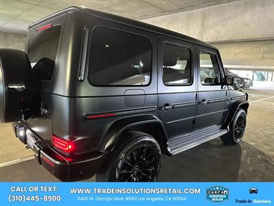 2020 Mercedes-Benz G 550  AMG LINE - Photo 25 - Los Angeles, CA 90064