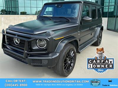 2020 Mercedes-Benz G 550  AMG LINE - Photo 1 - Los Angeles, CA 90064