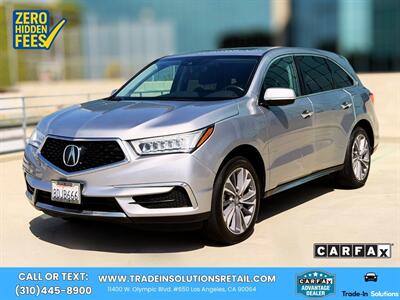 2018 Acura MDX Technology Package FWD - Photo 2 - Los Angeles, CA 90064