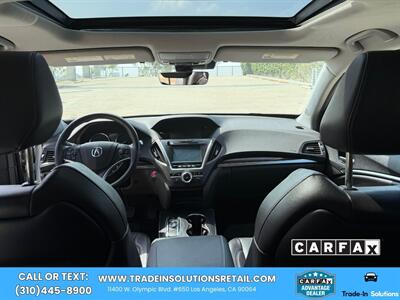 2018 Acura MDX Technology Package FWD - Photo 21 - Los Angeles, CA 90064