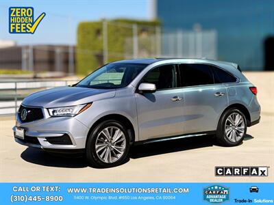 2018 Acura MDX Technology Package FWD - Photo 1 - Los Angeles, CA 90064