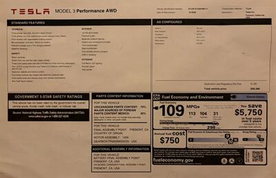 2025 Tesla Model 3 Performance - Photo 48 - Los Angeles, CA 90064
