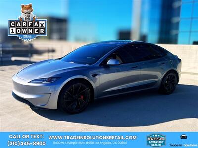 2025 Tesla Model 3 Performance Sedan