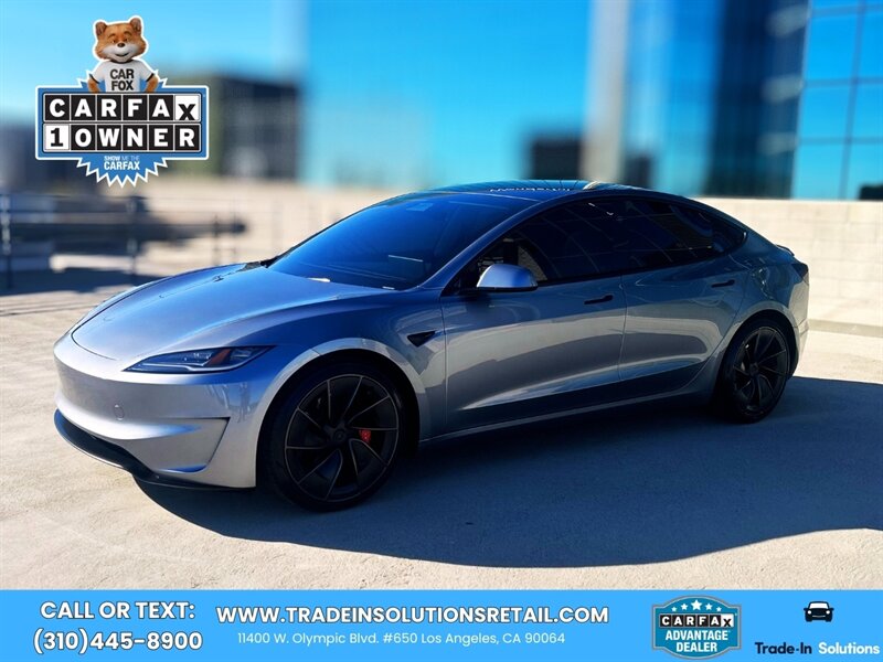 2025 Tesla Model 3 Performance  