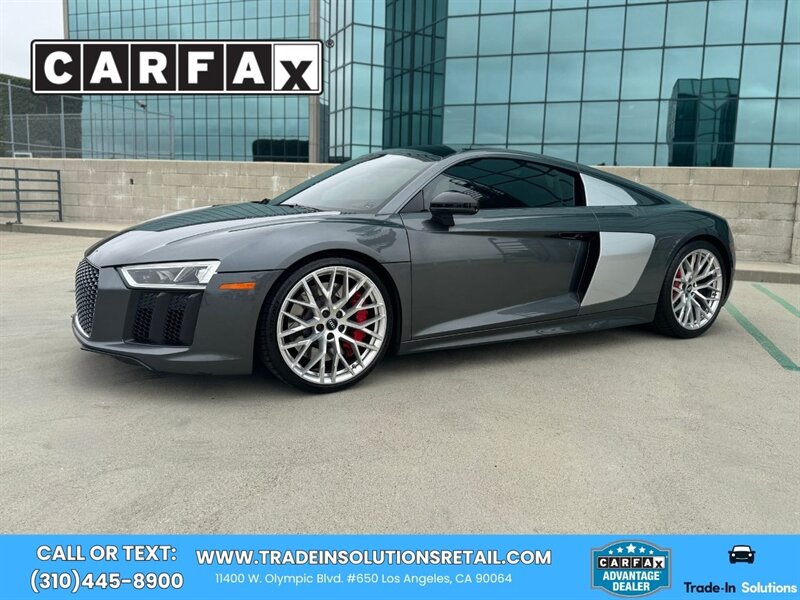 2017 Audi R8 V10 Cpe  Quattro S tronic
