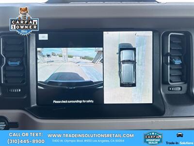 2022 Ford Bronco Wildtrak Advanced AWD High Package   - Photo 23 - Los Angeles, CA 90064