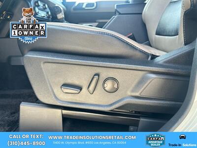 2022 Ford Bronco Wildtrak Advanced AWD High Package   - Photo 38 - Los Angeles, CA 90064
