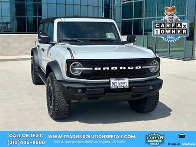 2022 Ford Bronco Wildtrak Advanced AWD High Package   - Photo 7 - Los Angeles, CA 90064