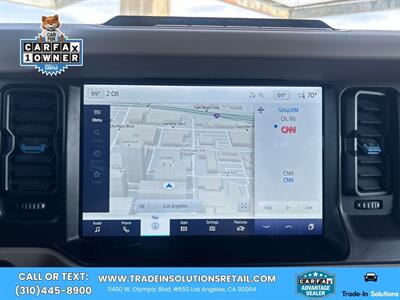 2022 Ford Bronco Wildtrak Advanced AWD High Package   - Photo 22 - Los Angeles, CA 90064