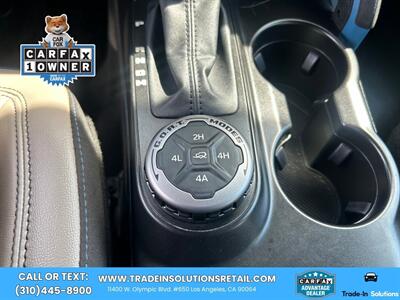 2022 Ford Bronco Wildtrak Advanced AWD High Package   - Photo 32 - Los Angeles, CA 90064