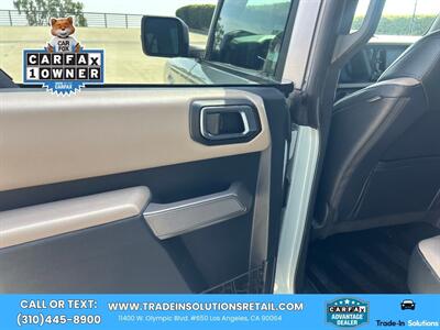 2022 Ford Bronco Wildtrak Advanced AWD High Package   - Photo 44 - Los Angeles, CA 90064