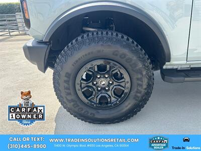 2022 Ford Bronco Wildtrak Advanced AWD High Package   - Photo 52 - Los Angeles, CA 90064