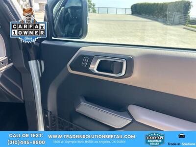2022 Ford Bronco Wildtrak Advanced AWD High Package   - Photo 40 - Los Angeles, CA 90064