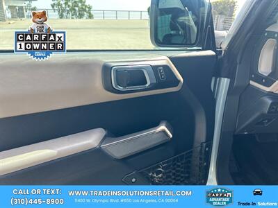 2022 Ford Bronco Wildtrak Advanced AWD High Package   - Photo 37 - Los Angeles, CA 90064