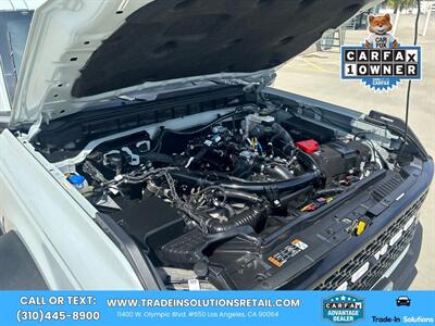 2022 Ford Bronco Wildtrak Advanced AWD High Package   - Photo 53 - Los Angeles, CA 90064