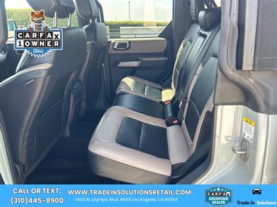 2022 Ford Bronco Wildtrak Advanced AWD High Package   - Photo 46 - Los Angeles, CA 90064