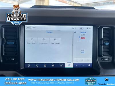 2022 Ford Bronco Wildtrak Advanced AWD High Package   - Photo 25 - Los Angeles, CA 90064