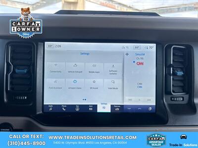 2022 Ford Bronco Wildtrak Advanced AWD High Package   - Photo 26 - Los Angeles, CA 90064