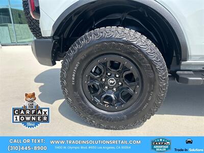 2022 Ford Bronco Wildtrak Advanced AWD High Package   - Photo 50 - Los Angeles, CA 90064