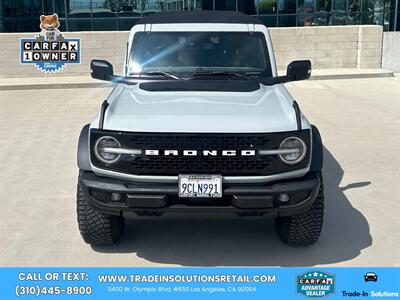 2022 Ford Bronco Wildtrak Advanced AWD High Package   - Photo 9 - Los Angeles, CA 90064