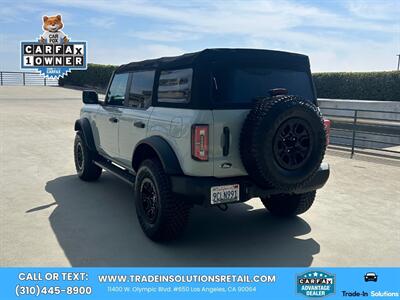 2022 Ford Bronco Wildtrak Advanced AWD High Package   - Photo 3 - Los Angeles, CA 90064