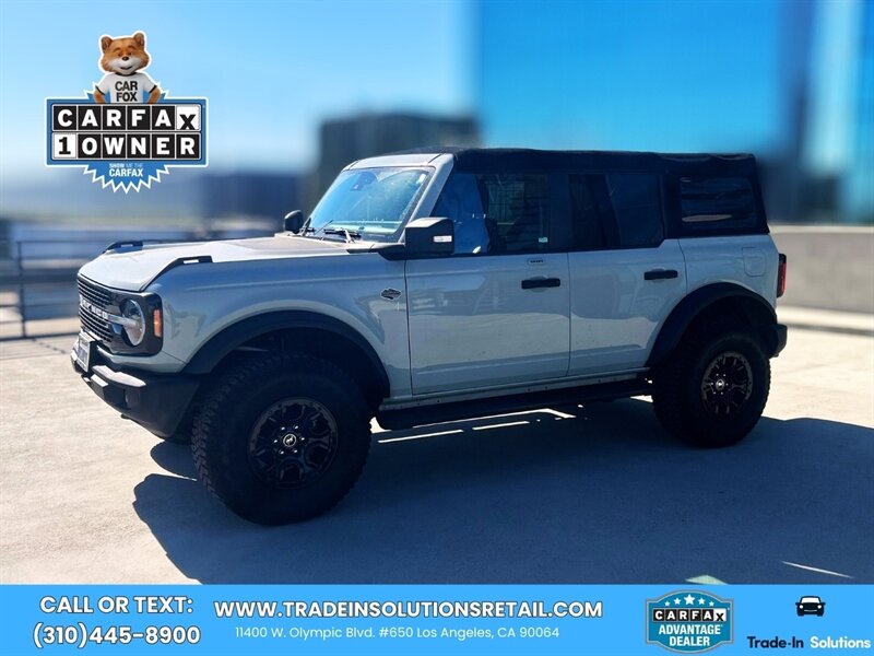 2022 Ford Bronco Wildtrak Advanced AWD High Package  