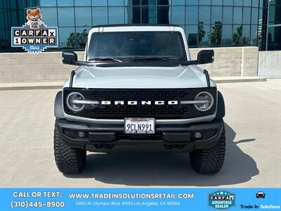 2022 Ford Bronco Wildtrak Advanced AWD High Package   - Photo 8 - Los Angeles, CA 90064