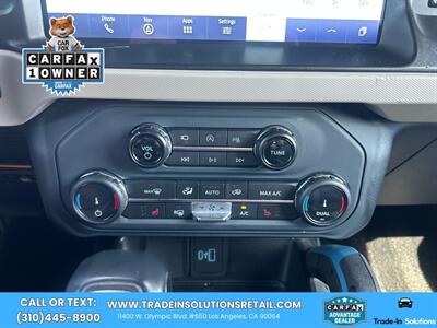 2022 Ford Bronco Wildtrak Advanced AWD High Package   - Photo 30 - Los Angeles, CA 90064