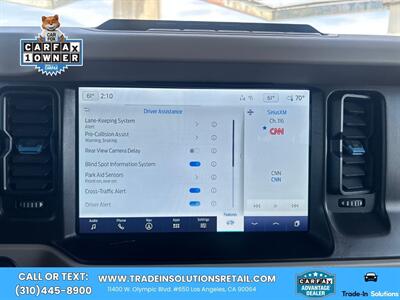 2022 Ford Bronco Wildtrak Advanced AWD High Package   - Photo 24 - Los Angeles, CA 90064