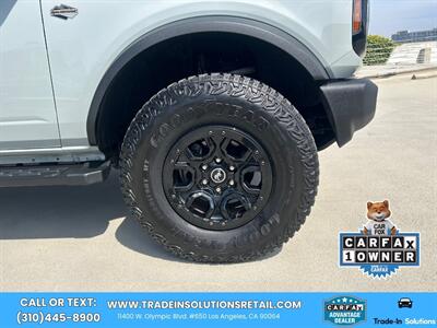 2022 Ford Bronco Wildtrak Advanced AWD High Package   - Photo 49 - Los Angeles, CA 90064