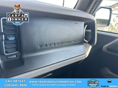 2022 Ford Bronco Wildtrak Advanced AWD High Package   - Photo 29 - Los Angeles, CA 90064