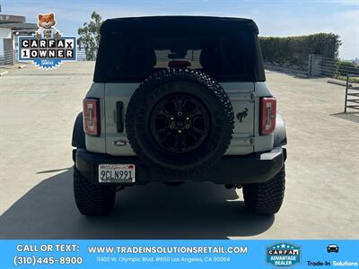 2022 Ford Bronco Wildtrak Advanced AWD High Package   - Photo 4 - Los Angeles, CA 90064
