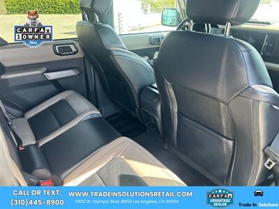 2022 Ford Bronco Wildtrak Advanced AWD High Package   - Photo 39 - Los Angeles, CA 90064
