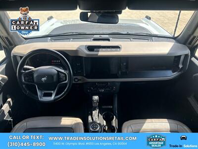 2022 Ford Bronco Wildtrak Advanced AWD High Package   - Photo 16 - Los Angeles, CA 90064