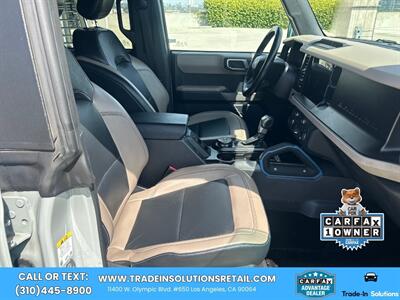2022 Ford Bronco Wildtrak Advanced AWD High Package   - Photo 42 - Los Angeles, CA 90064