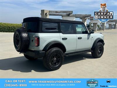 2022 Ford Bronco Wildtrak Advanced AWD High Package   - Photo 5 - Los Angeles, CA 90064