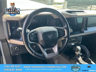 2022 Ford Bronco Wildtrak Advanced AWD High Package   - Photo 18 - Los Angeles, CA 90064
