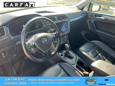 2018 Volkswagen Tiguan 2.0T SEL Premium   - Photo 19 - Los Angeles, CA 90064
