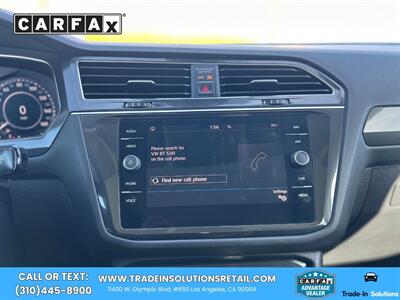 2018 Volkswagen Tiguan 2.0T SEL Premium   - Photo 34 - Los Angeles, CA 90064
