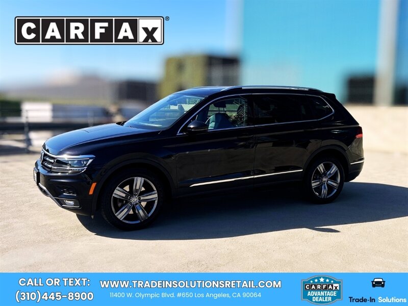 2018 Volkswagen Tiguan SEL Premium 7 Passenger  